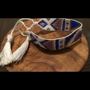 Friendship Bracelet Beaded from South of France